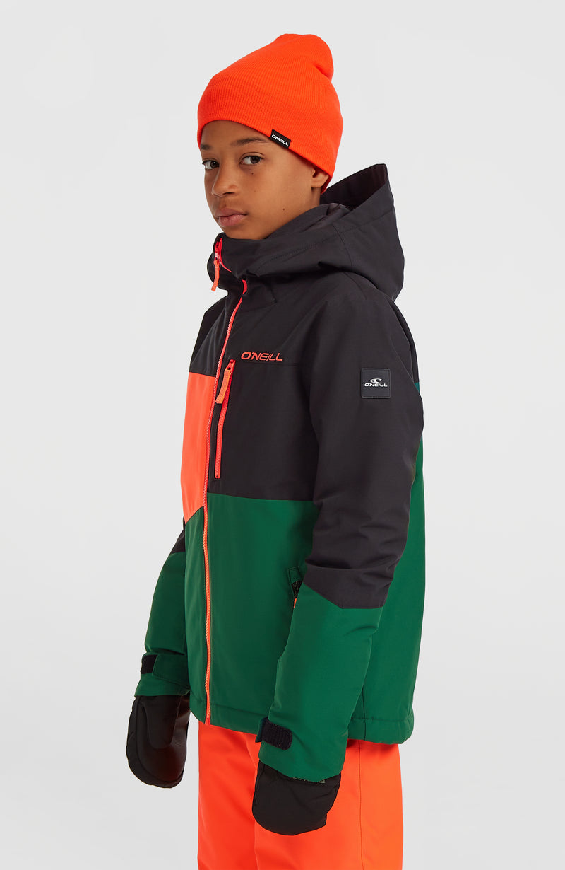 Oneill Kids FWC'Cruz Triple Snow Jacket | Black Mix