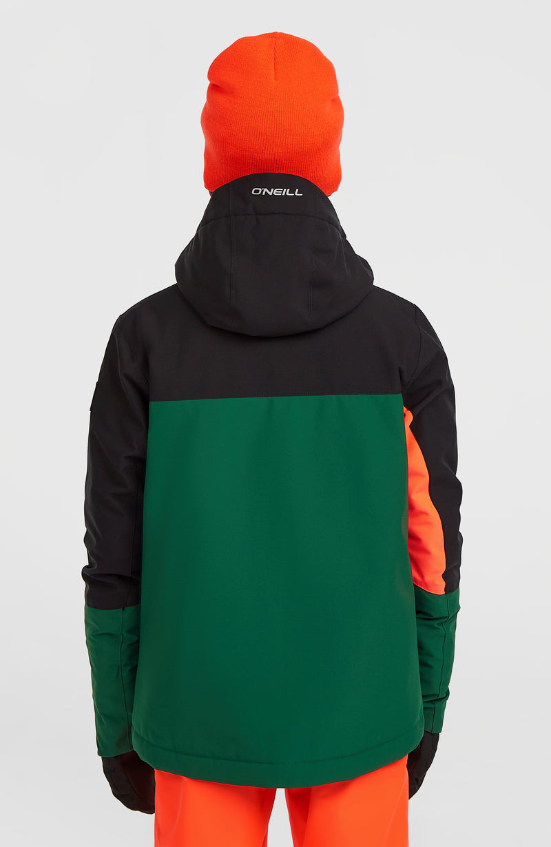 Oneill Kids FWC'Cruz Triple Snow Jacket | Black Mix