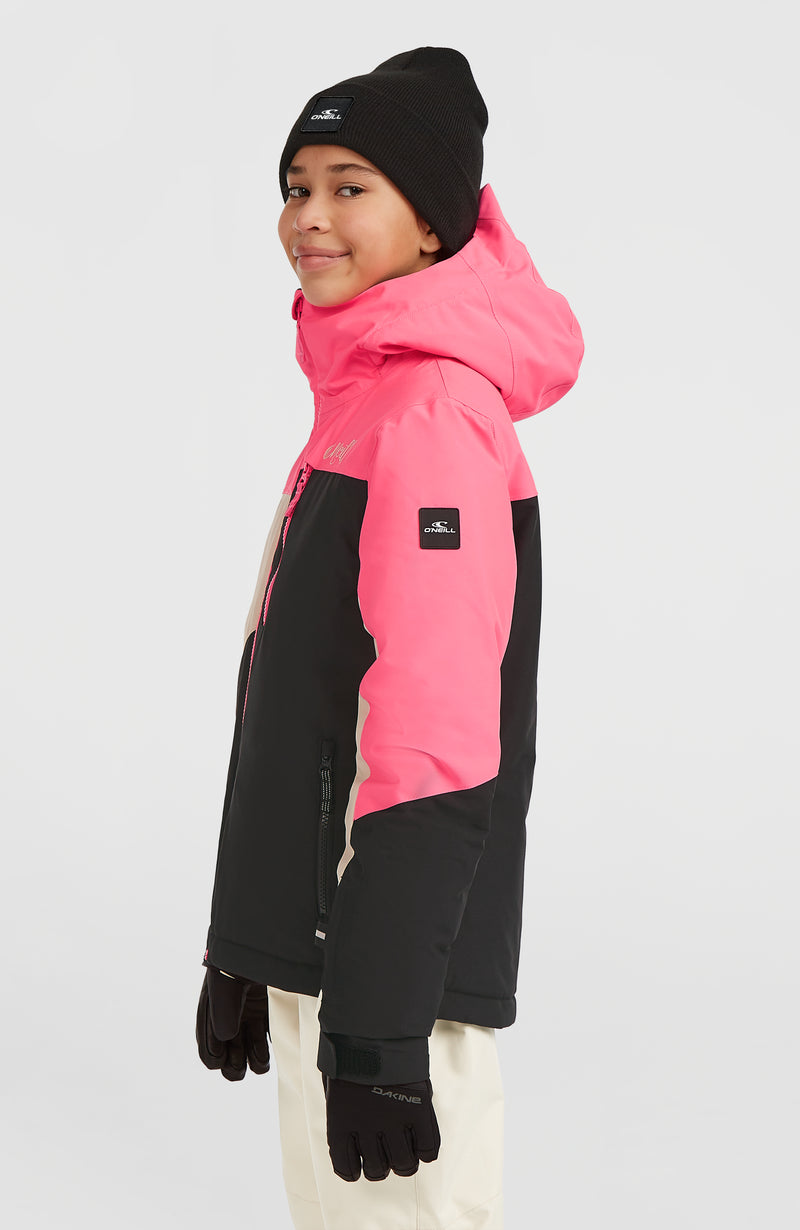 Oneill Kids FWC'Cruz Triple Snow Jacket | Black Mix