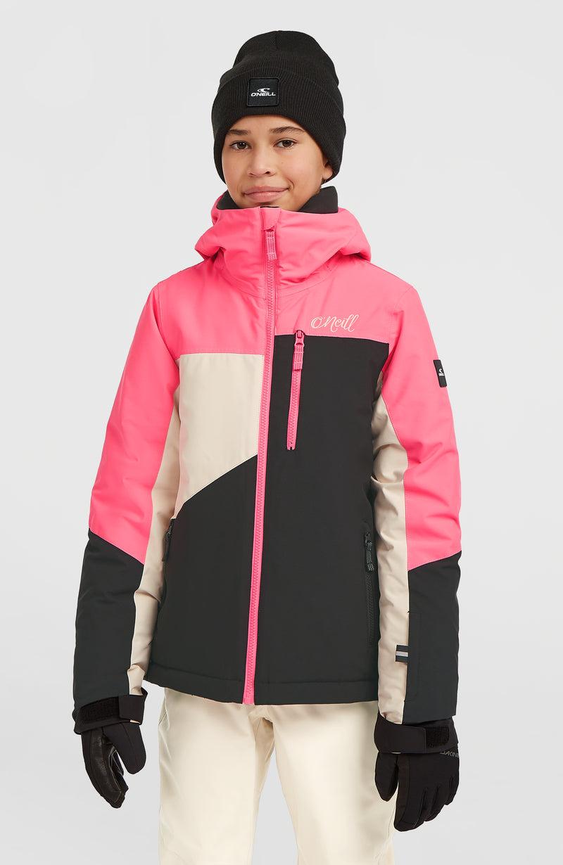 oneill Kids FWC'Cruz Triple Snow Jacket | Black Mix