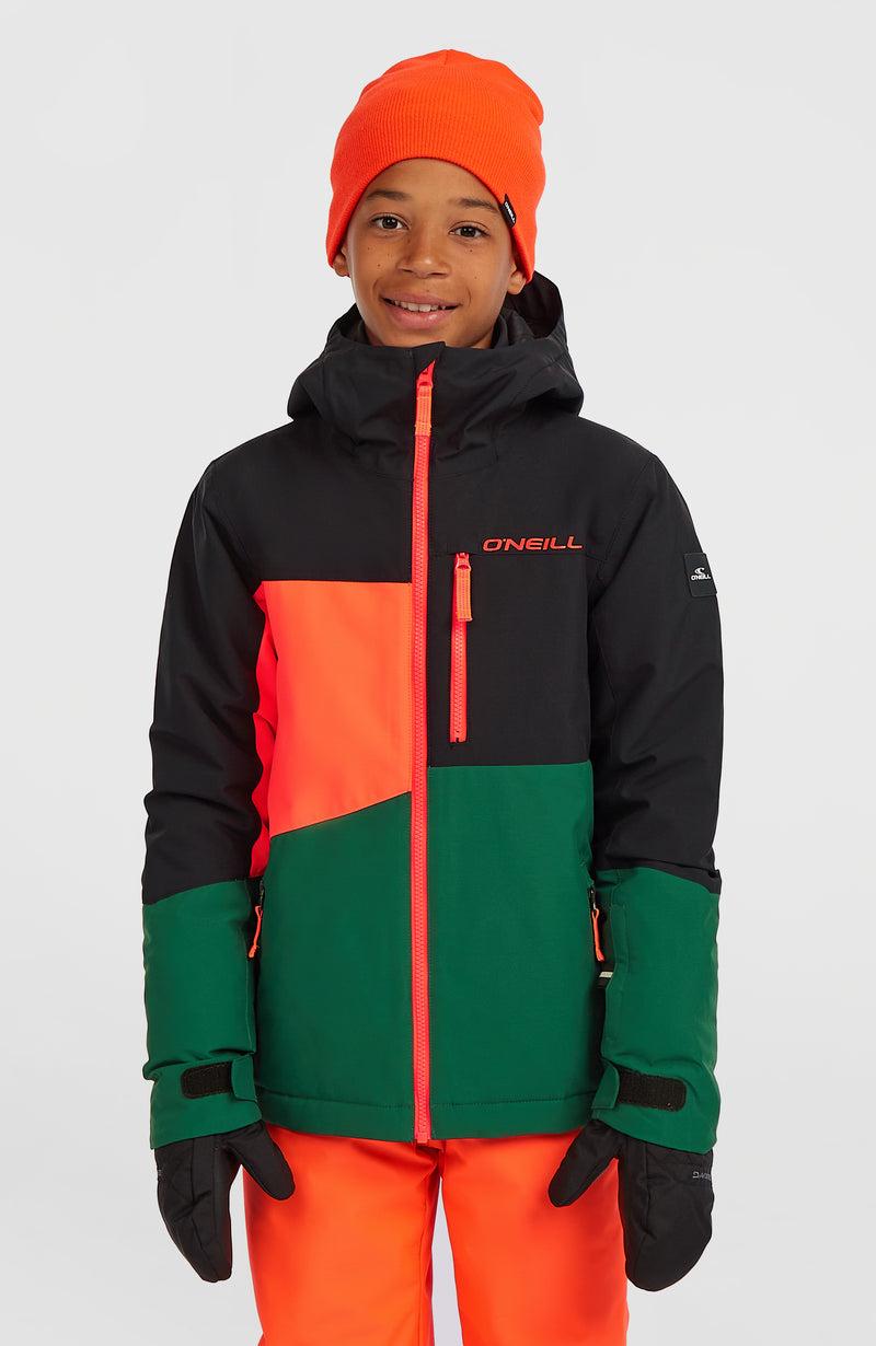 oneill Kids FWC'Cruz Triple Snow Jacket | Black Mix