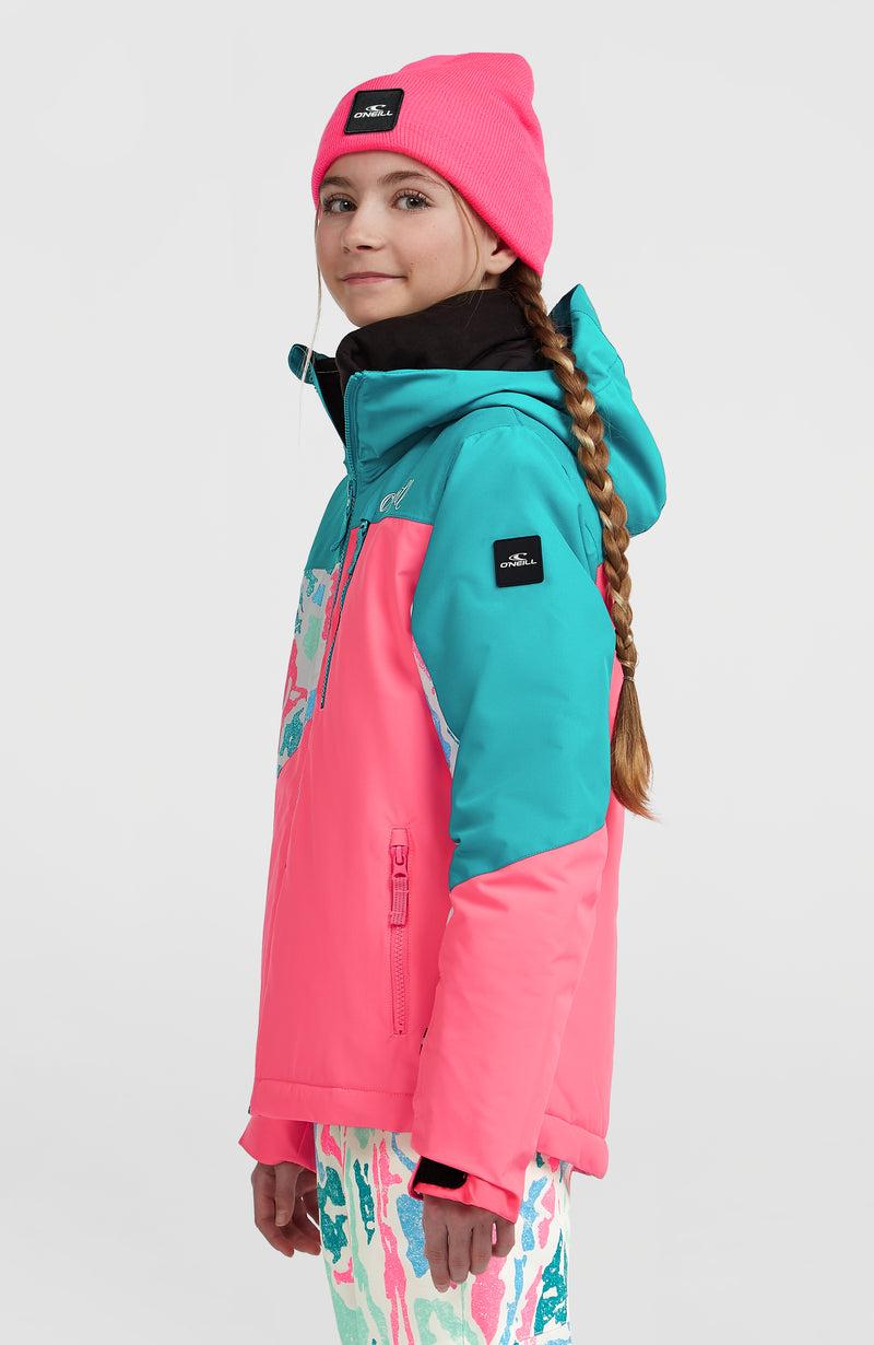 Oneill Kids FWC'Cruz Triple Snow Jacket | White