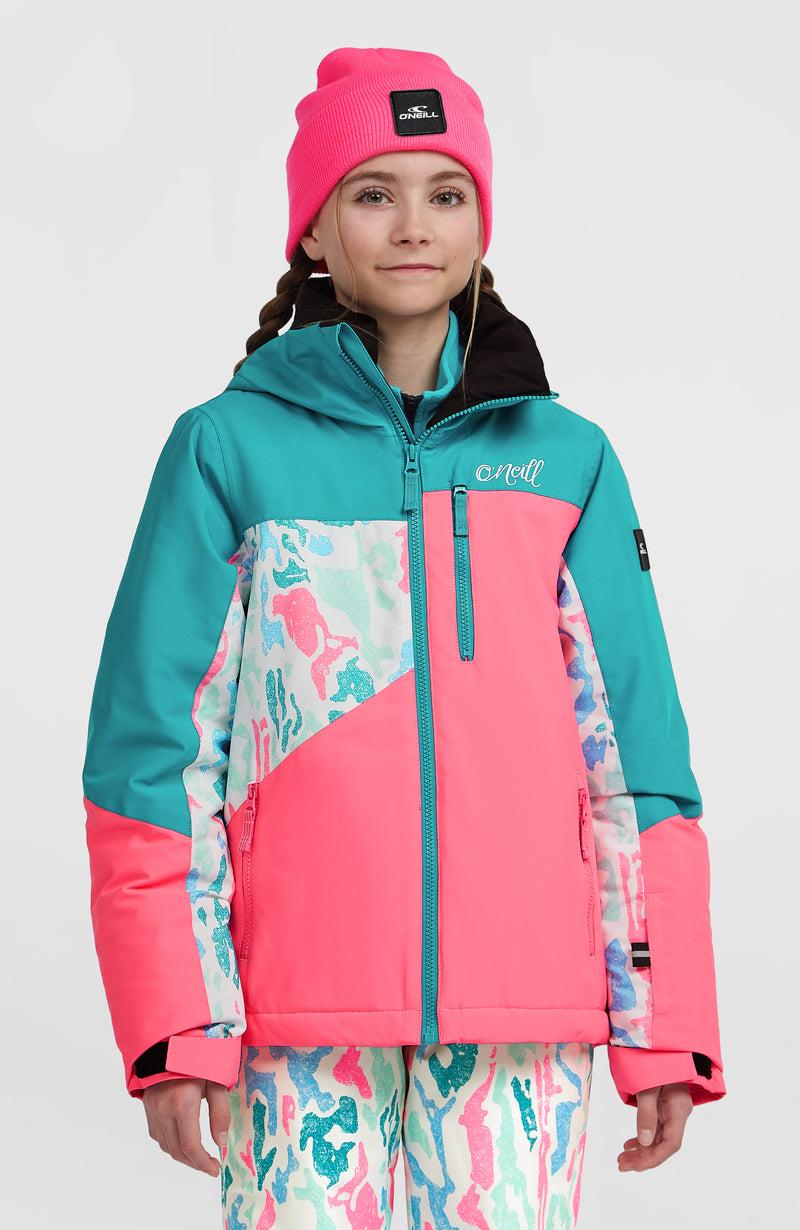 oneill Kids FWC'Cruz Triple Snow Jacket | White