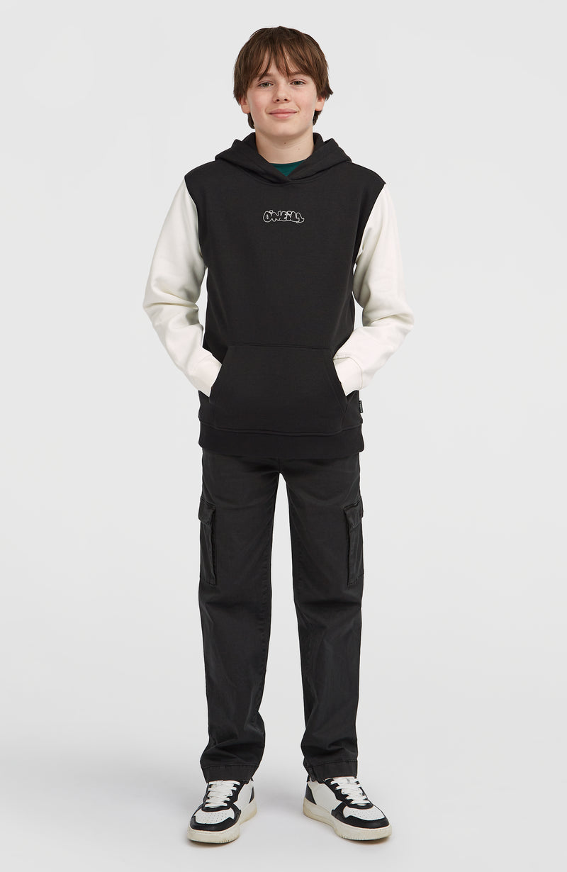 Oneill Kids FWC'Play Hoodie | Black Mix