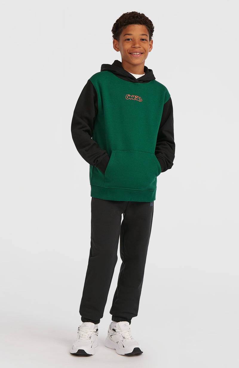 Oneill Kids FWC'Play Hoodie | Green Mix