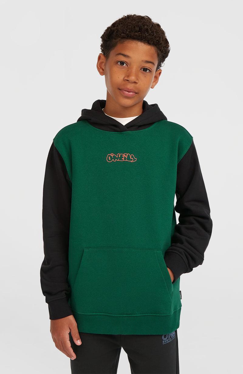 oneill Kids FWC'Play Hoodie | Green Mix
