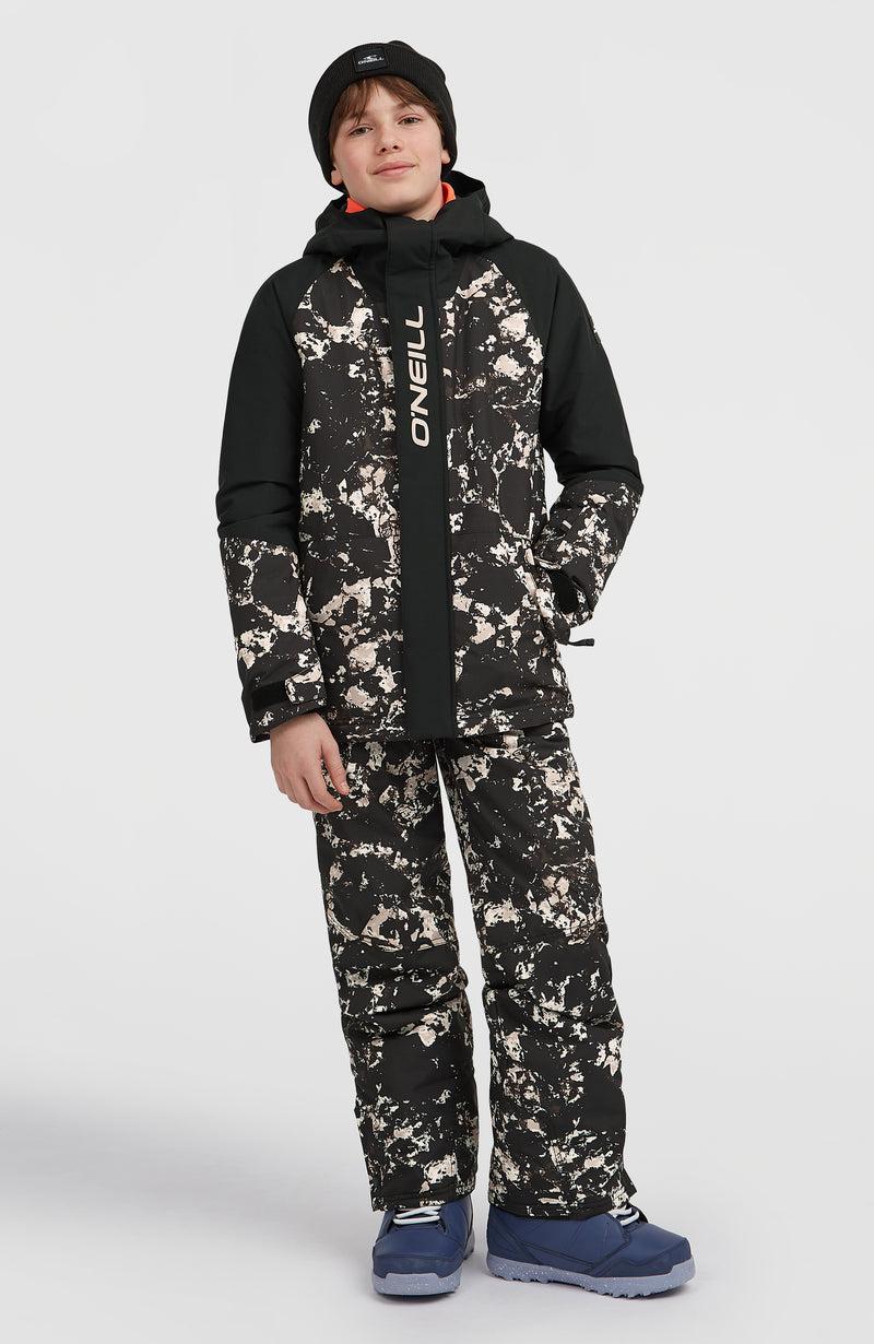 Oneill Kids FWC'Play Snow Jacket | Black