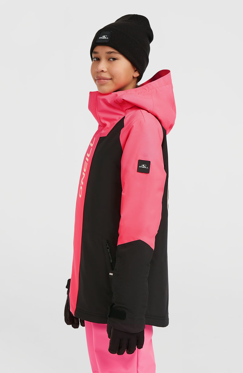 Oneill Kids FWC'Play Snow Jacket | Black Mix