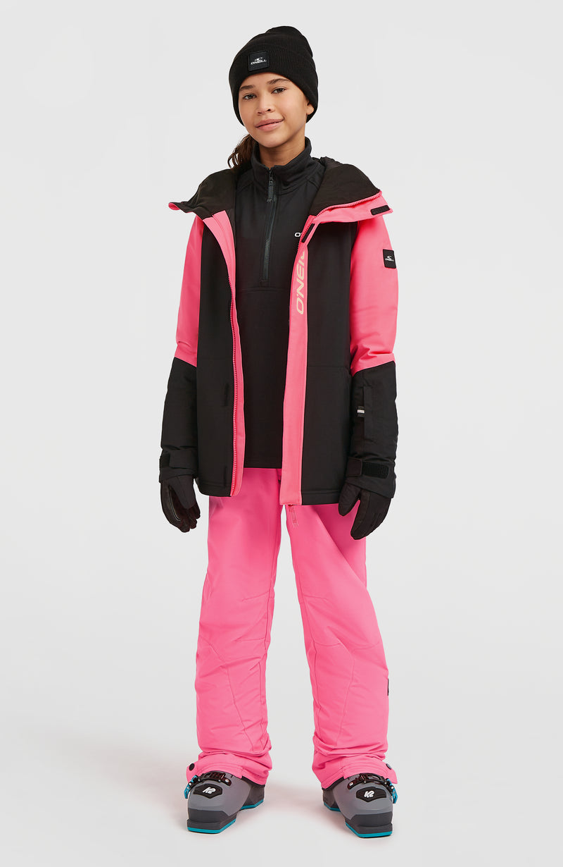 Oneill Kids FWC'Play Snow Jacket | Black Mix