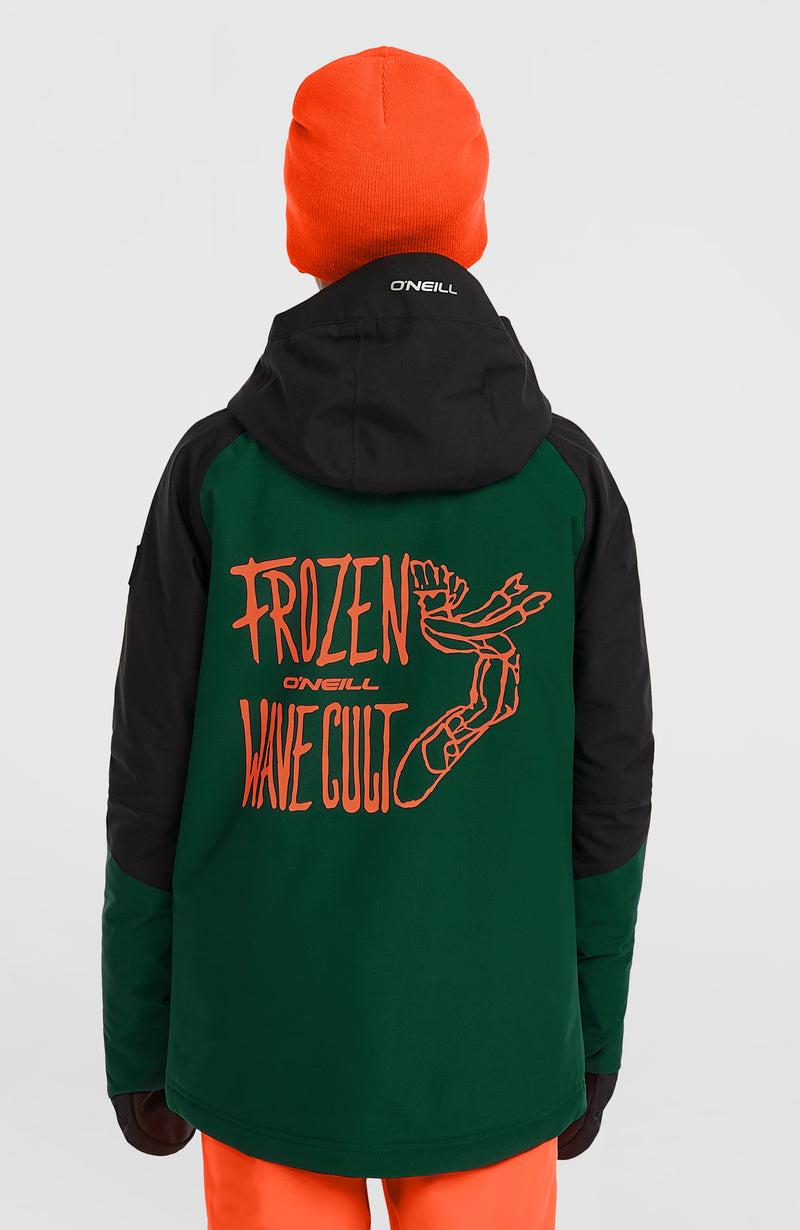 Oneill Kids FWC'Play Snow Jacket | Black Mix