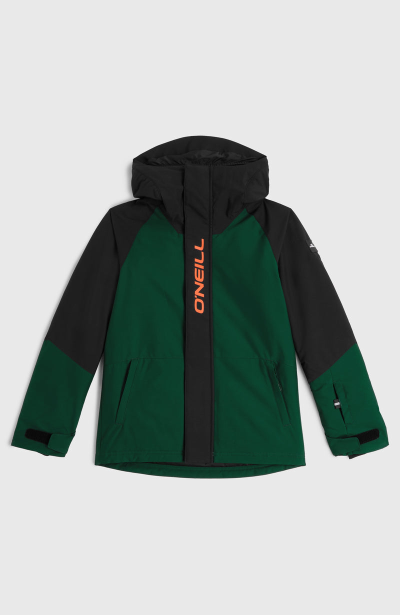 Oneill Kids FWC'Play Snow Jacket | Black Mix