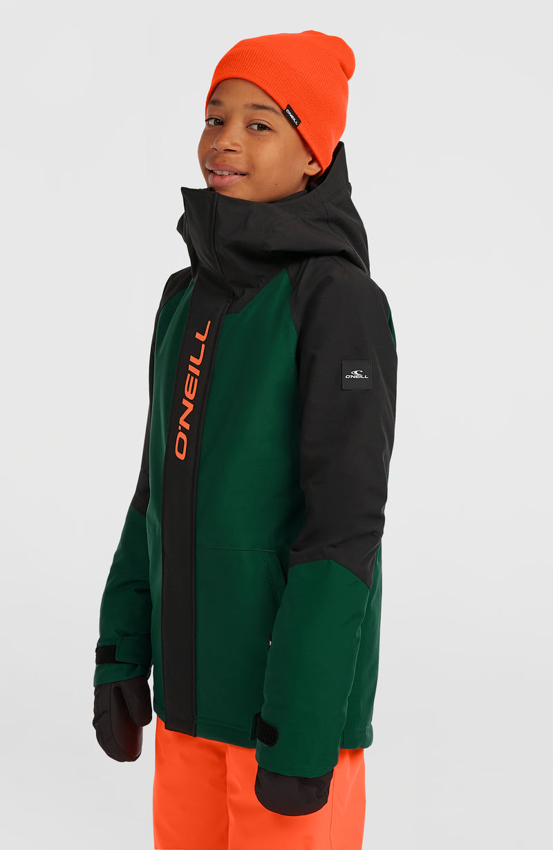 oneill Kids FWC'Play Snow Jacket | Black Mix