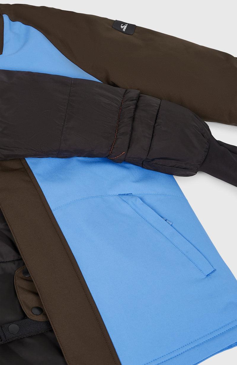 Oneill Kids FWC'Play Snow Jacket | Blue Mix