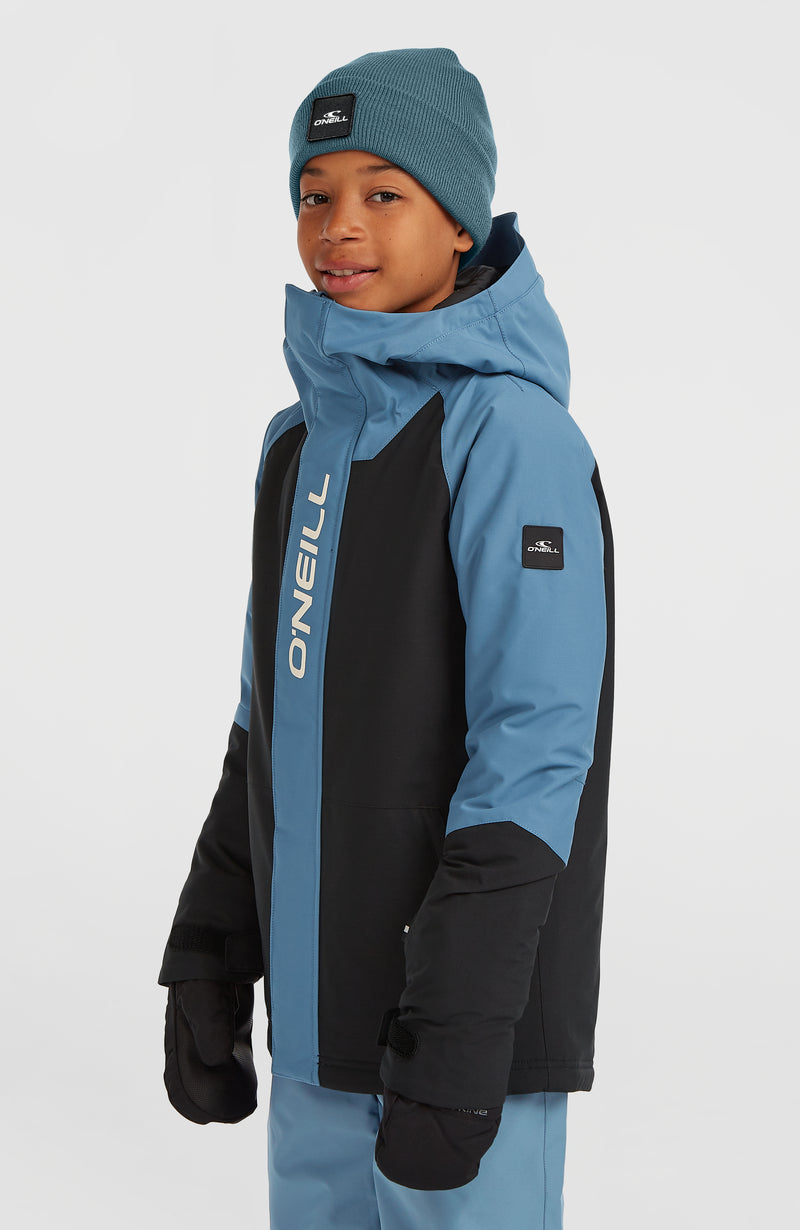 Oneill Kids FWC'Play Snow Jacket | Blue Mix