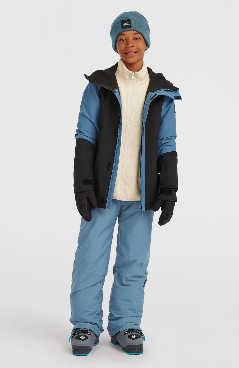 Oneill Kids FWC'Play Snow Jacket | Blue Mix
