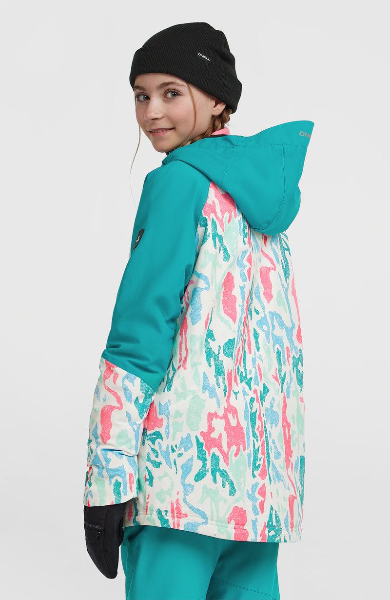 Oneill Kids FWC'Play Snow Jacket | White