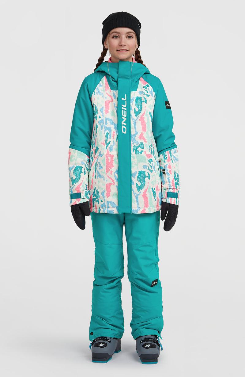 Oneill Kids FWC'Play Snow Jacket | White