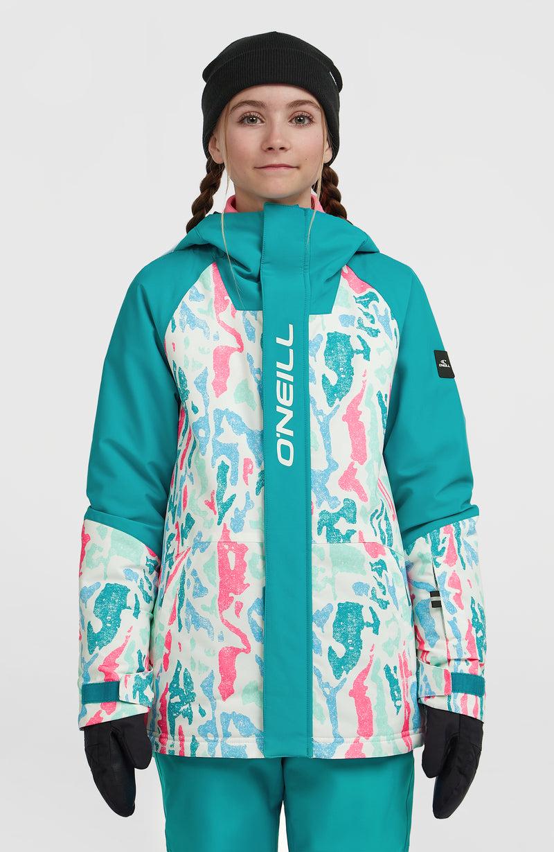 oneill Kids FWC'Play Snow Jacket | White