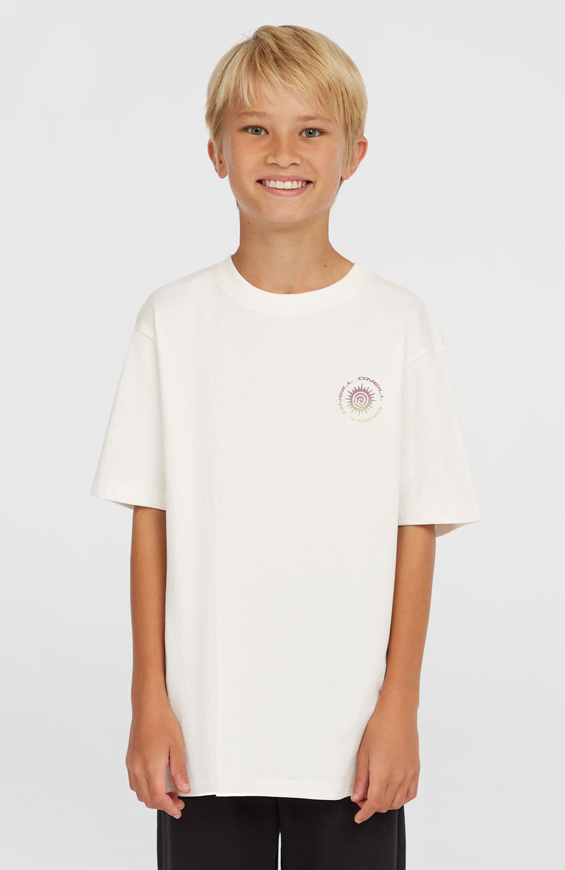 oneill Kids Gradient T-Shirt | White