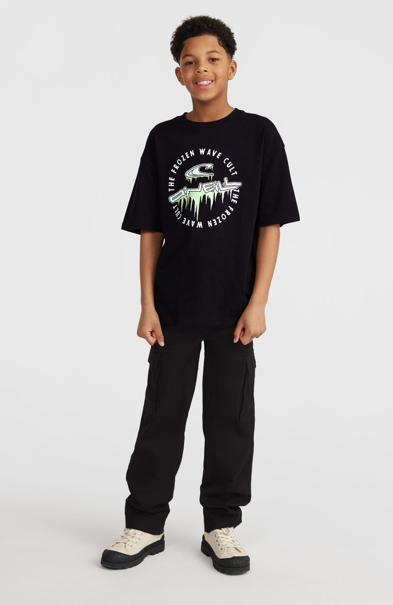 Oneill Kids Graphic T-Shirt | Black
