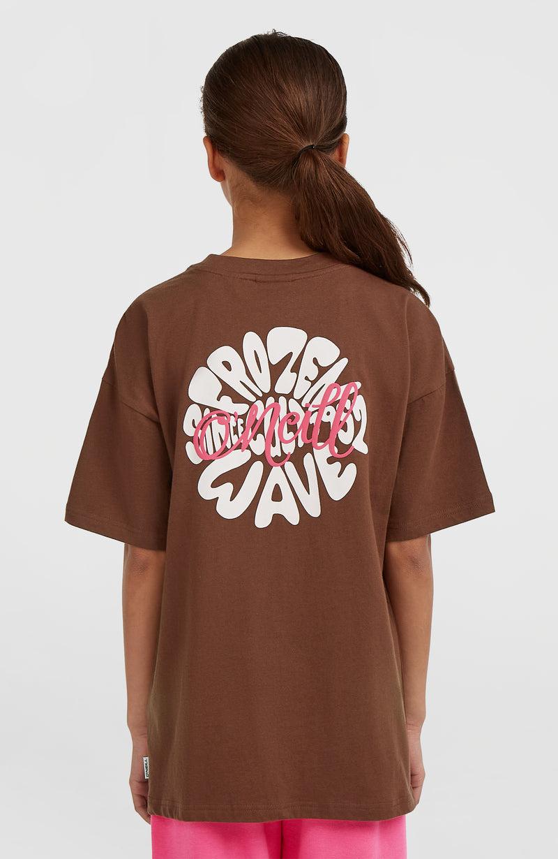 Oneill Kids Graphic T-Shirt | Brown