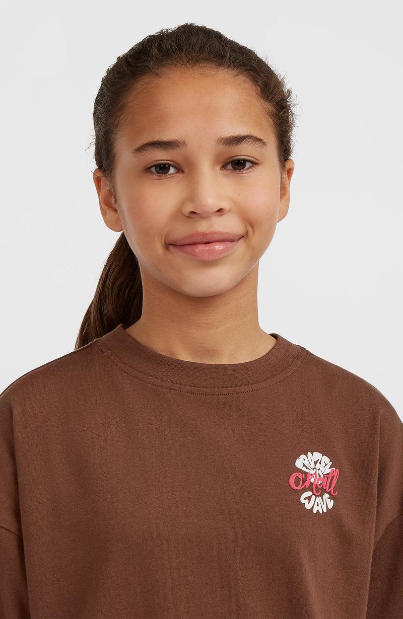 Oneill Kids Graphic T-Shirt | Brown