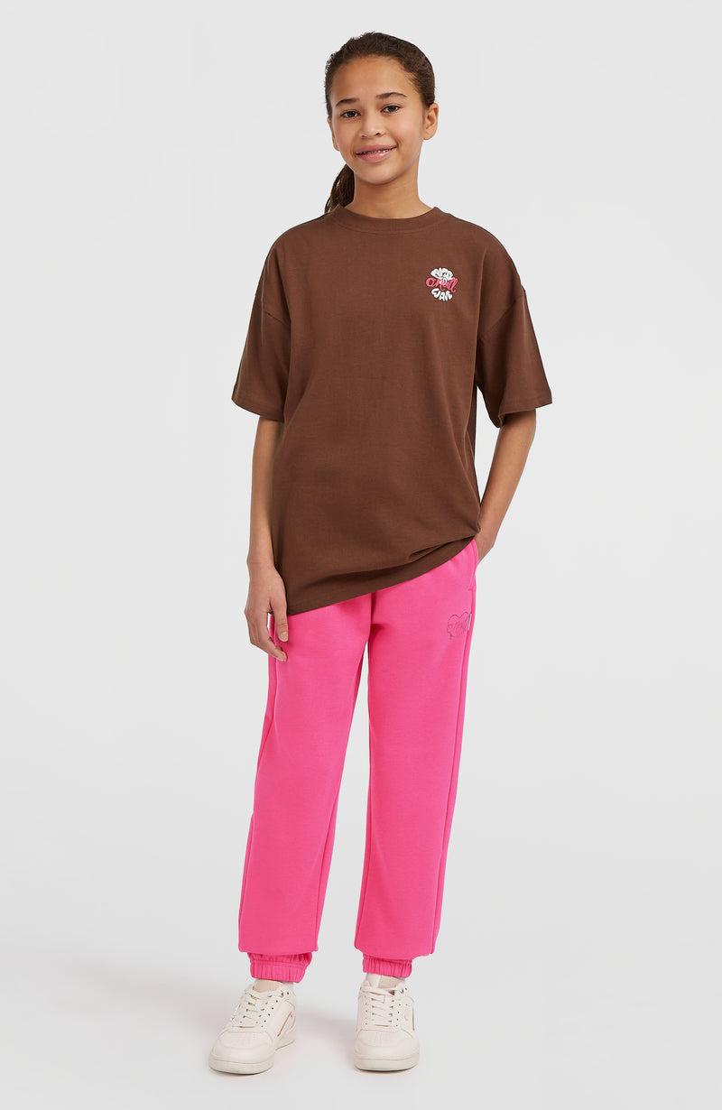 Oneill Kids Graphic T-Shirt | Brown