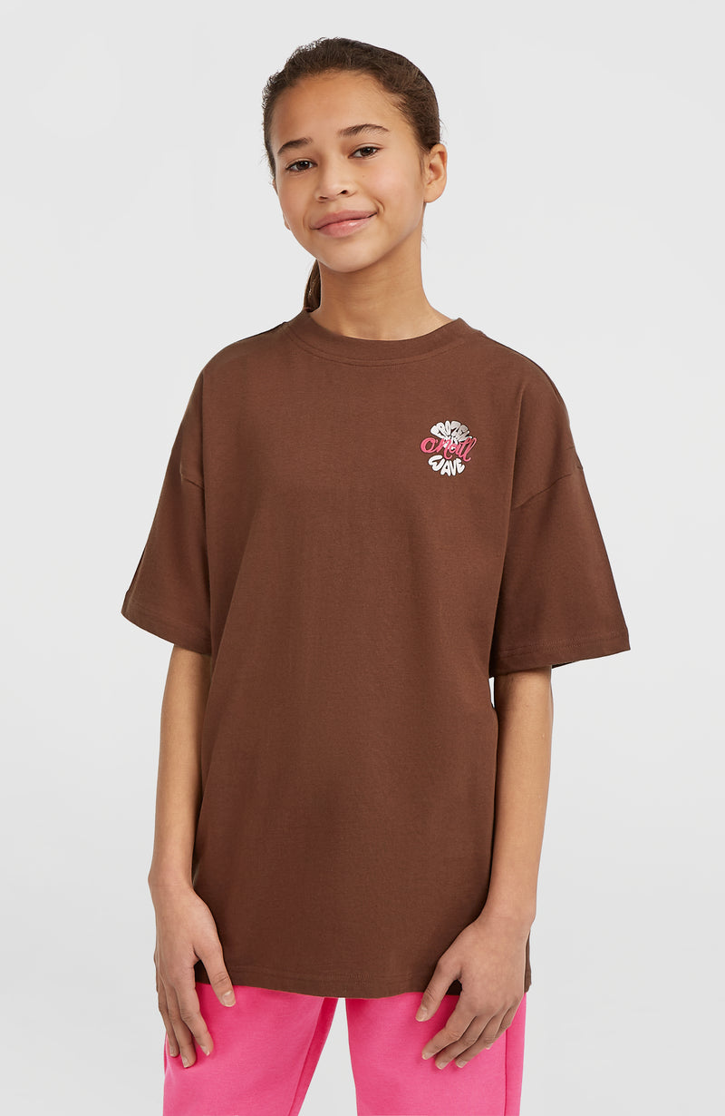 oneill Kids Graphic T-Shirt | Brown