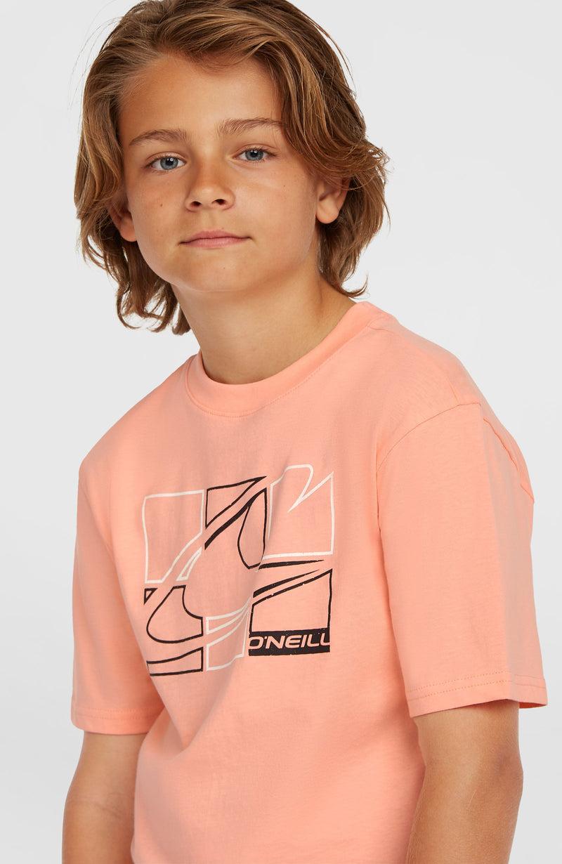 Oneill Kids Graphic T-Shirt | Pink