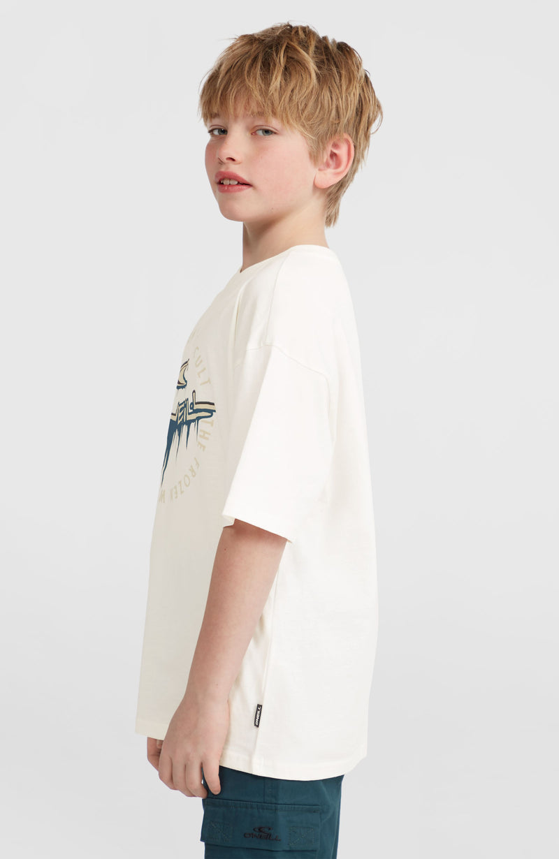 Oneill Kids Graphic T-Shirt | White