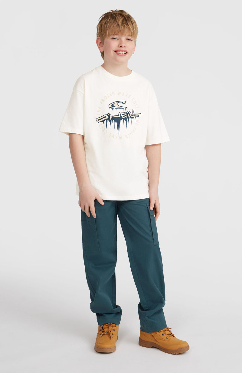 Oneill Kids Graphic T-Shirt | White