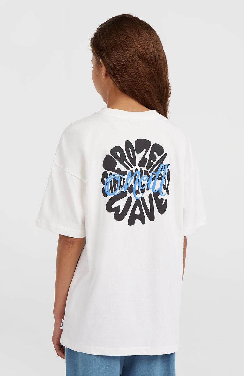 Oneill Kids Graphic T-Shirt | White