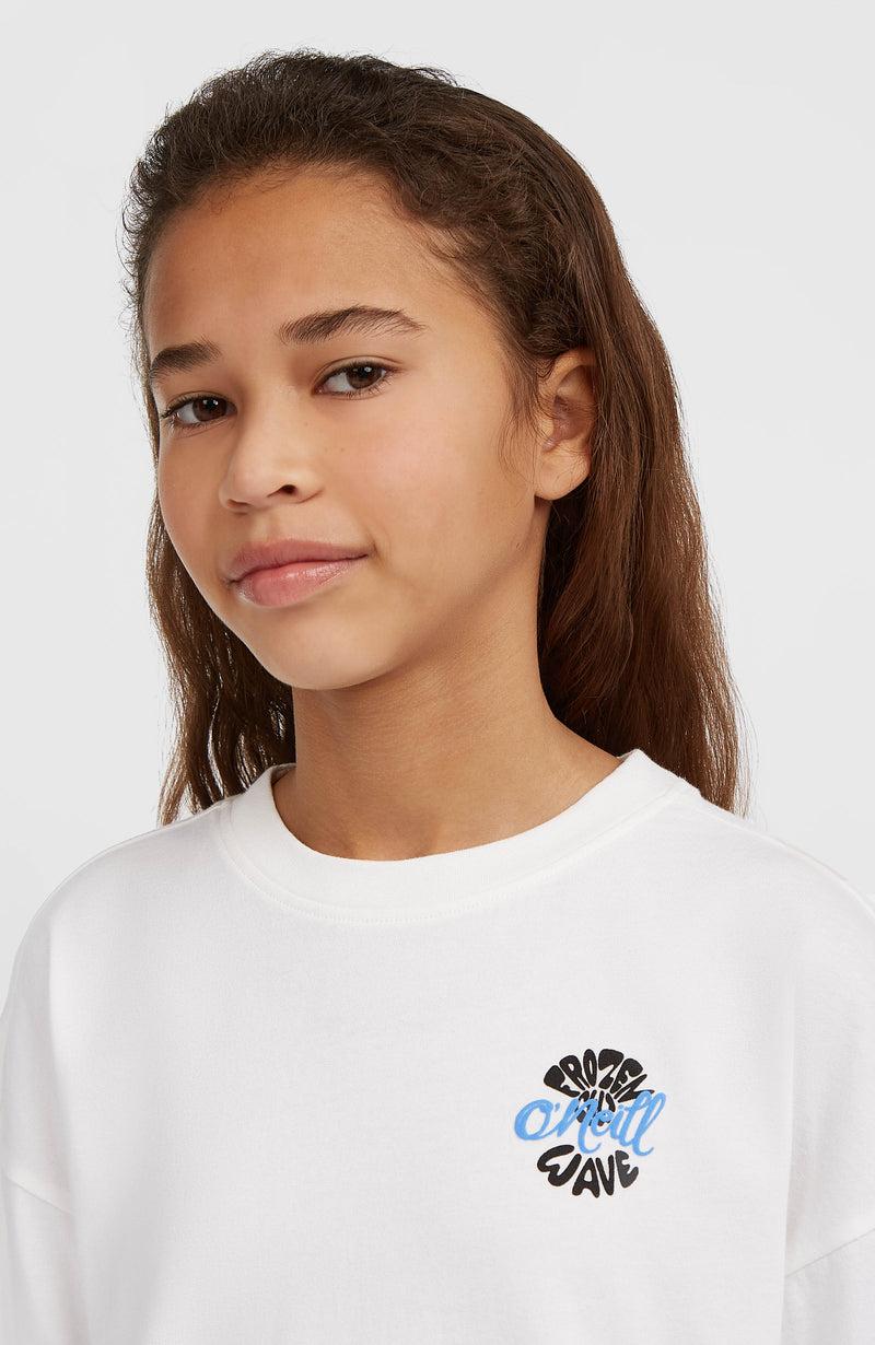 Oneill Kids Graphic T-Shirt | White