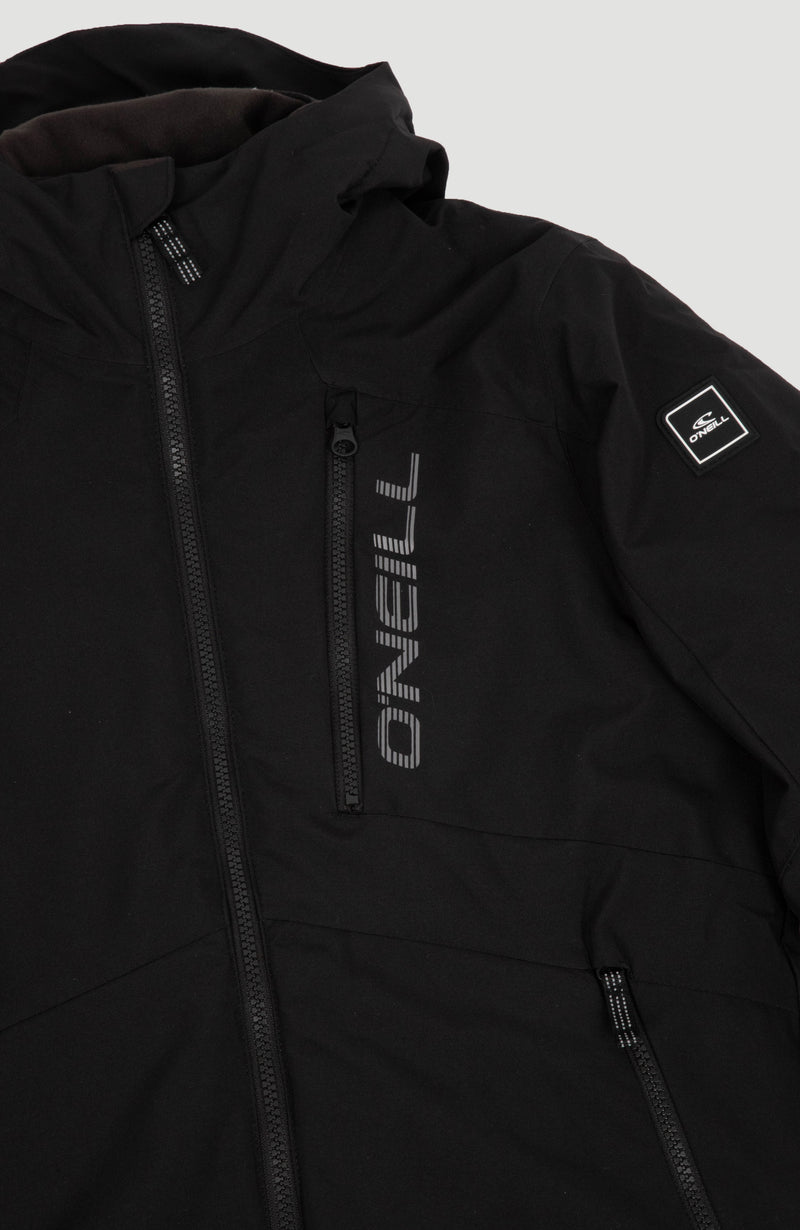 Oneill Kids Hammer Snow Jacket | Black