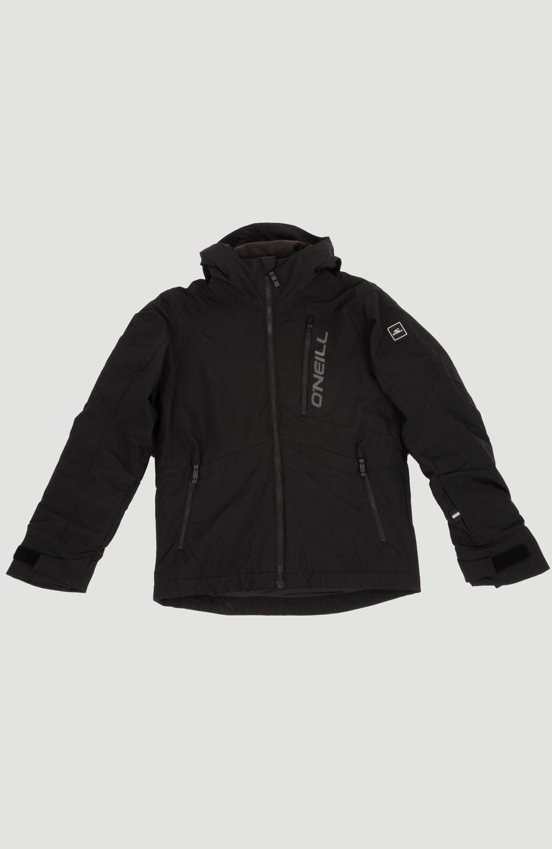 Oneill Kids Hammer Snow Jacket | Black