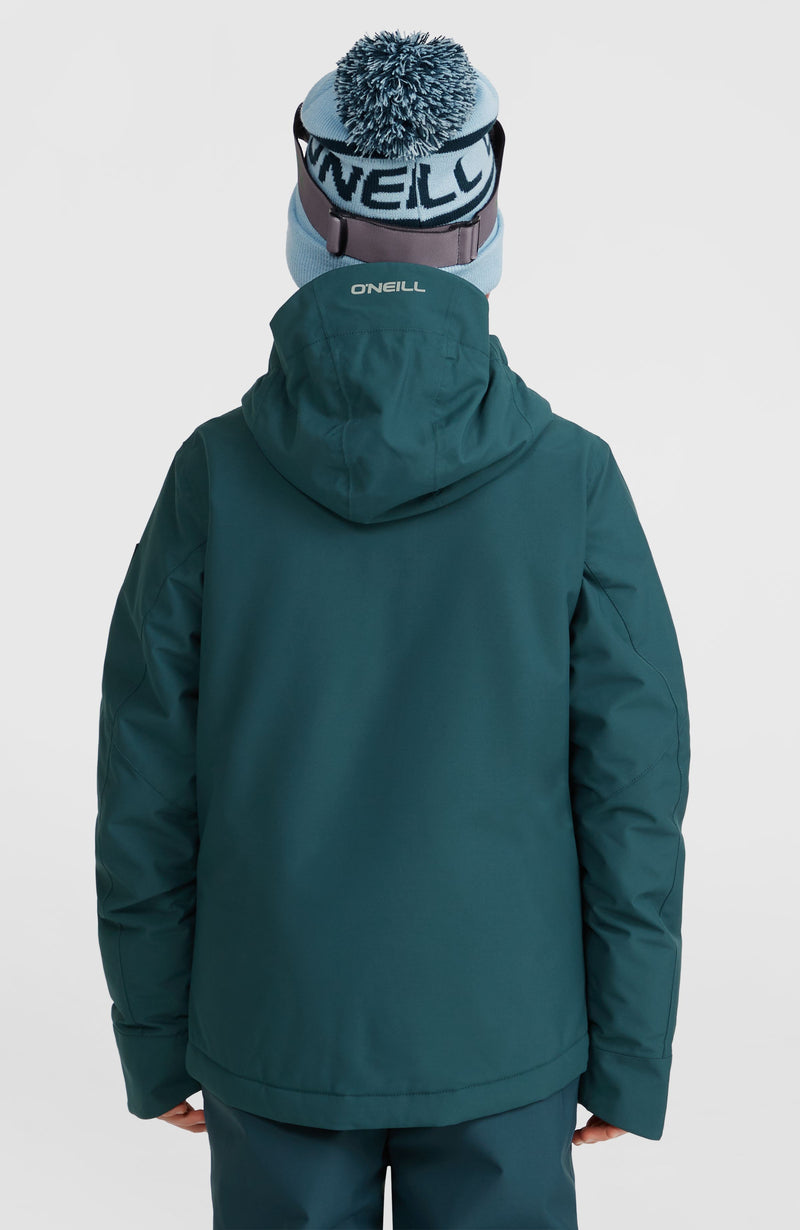 Oneill Kids Hammer Snow Jacket | Blue