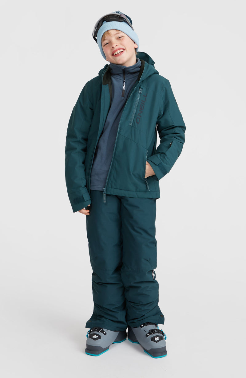 Oneill Kids Hammer Snow Jacket | Blue