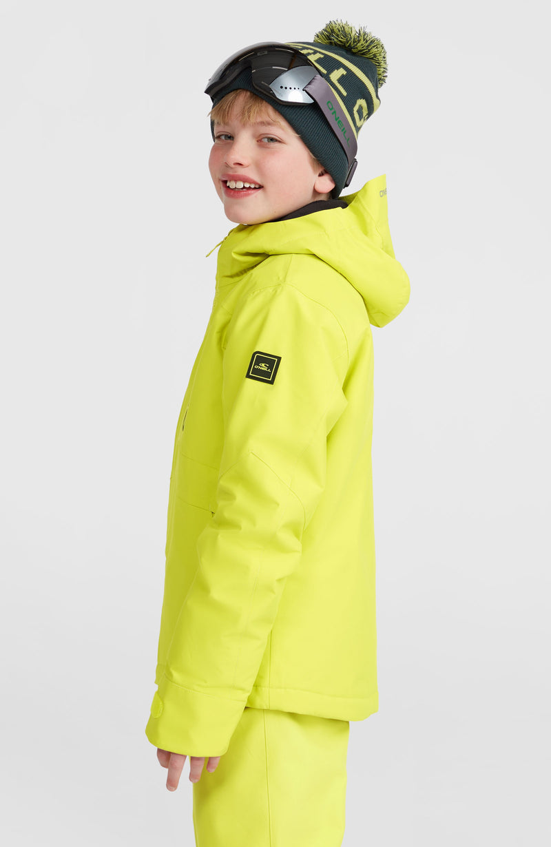 Oneill Kids Hammer Snow Jacket | Green