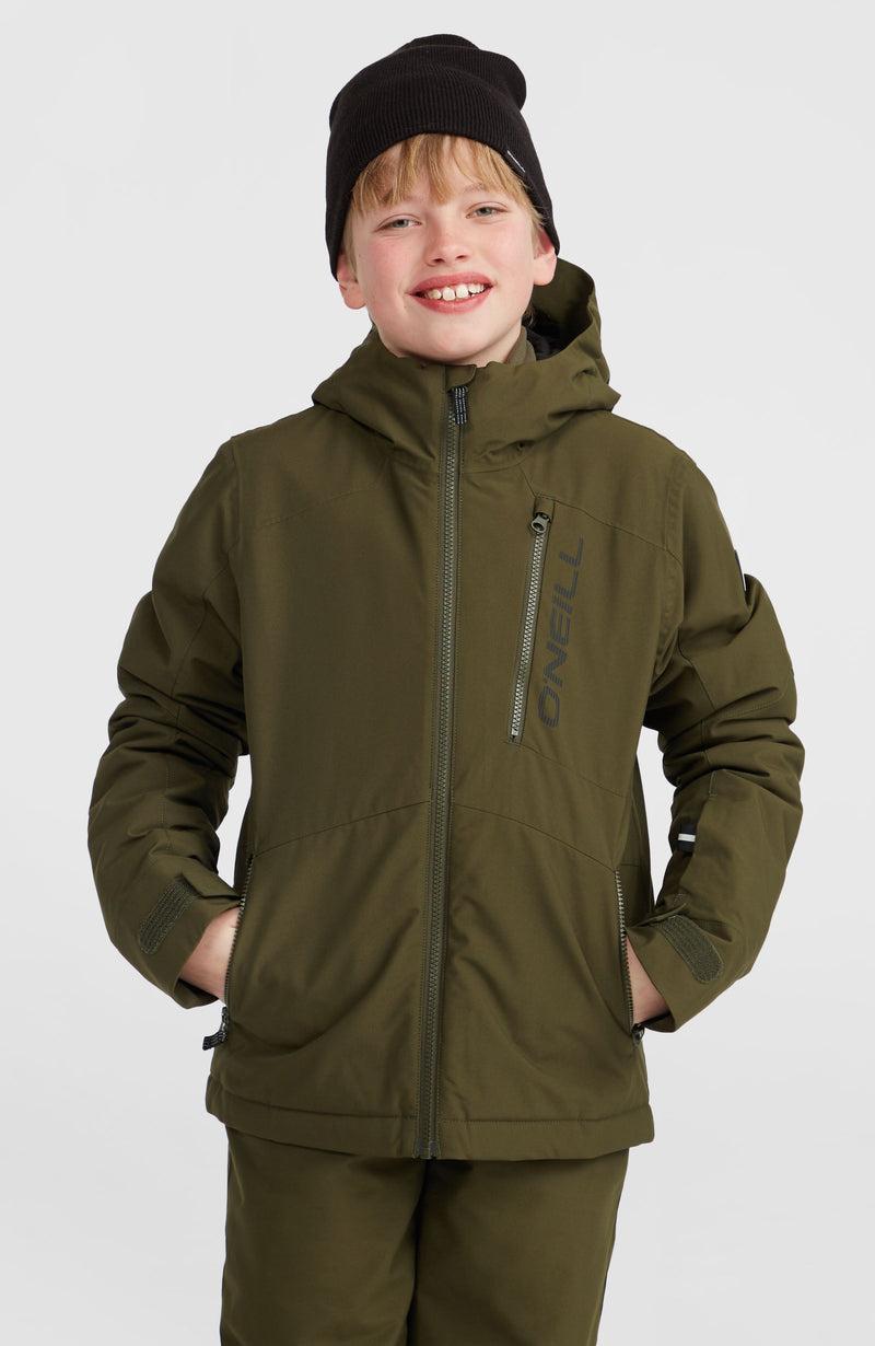 oneill Kids Hammer Snow Jacket | Green