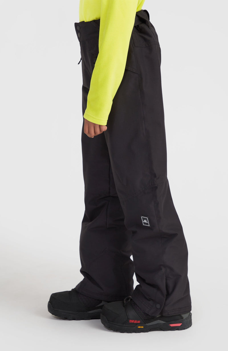 Oneill Kids Hammer Snow Pants | Black
