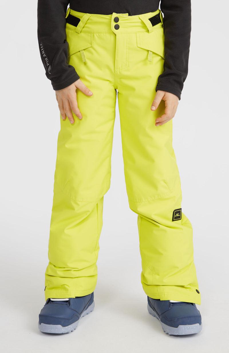 Oneill Kids Hammer Snow Pants | Green