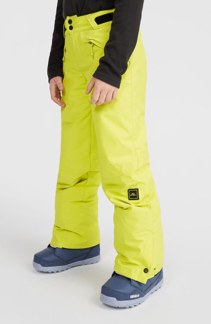 Oneill Kids Hammer Snow Pants | Green