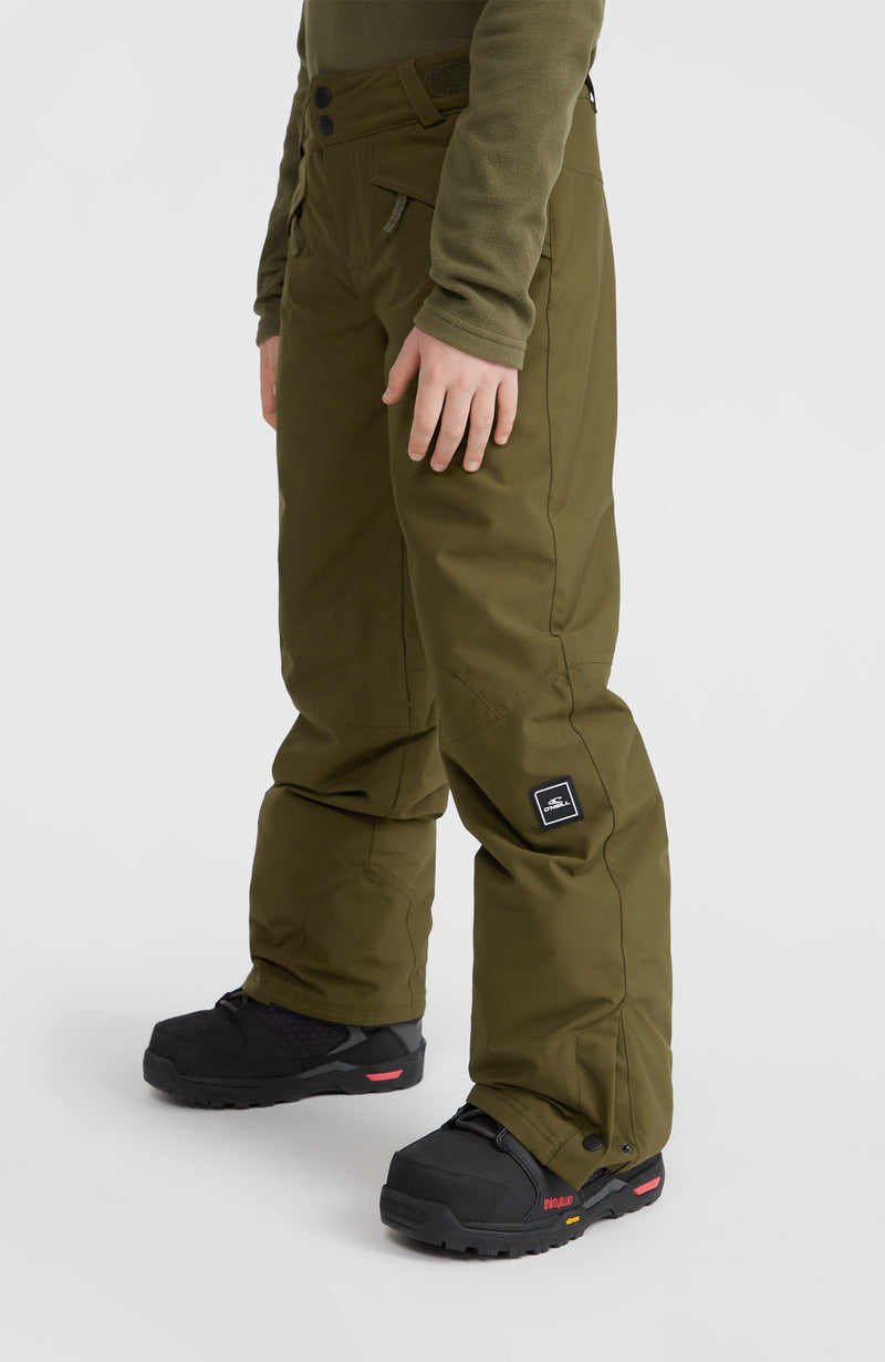 Oneill Kids Hammer Snow Pants | Green