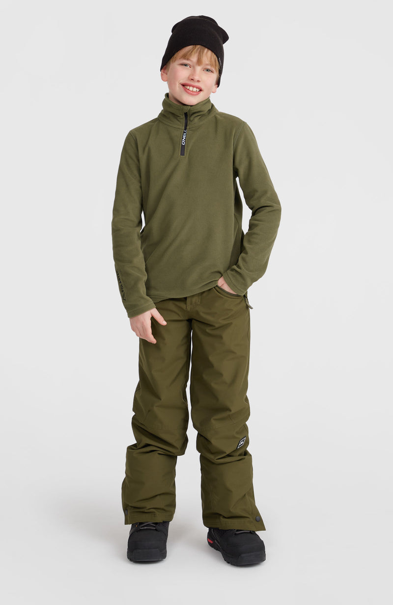 oneill Kids Hammer Snow Pants | Green