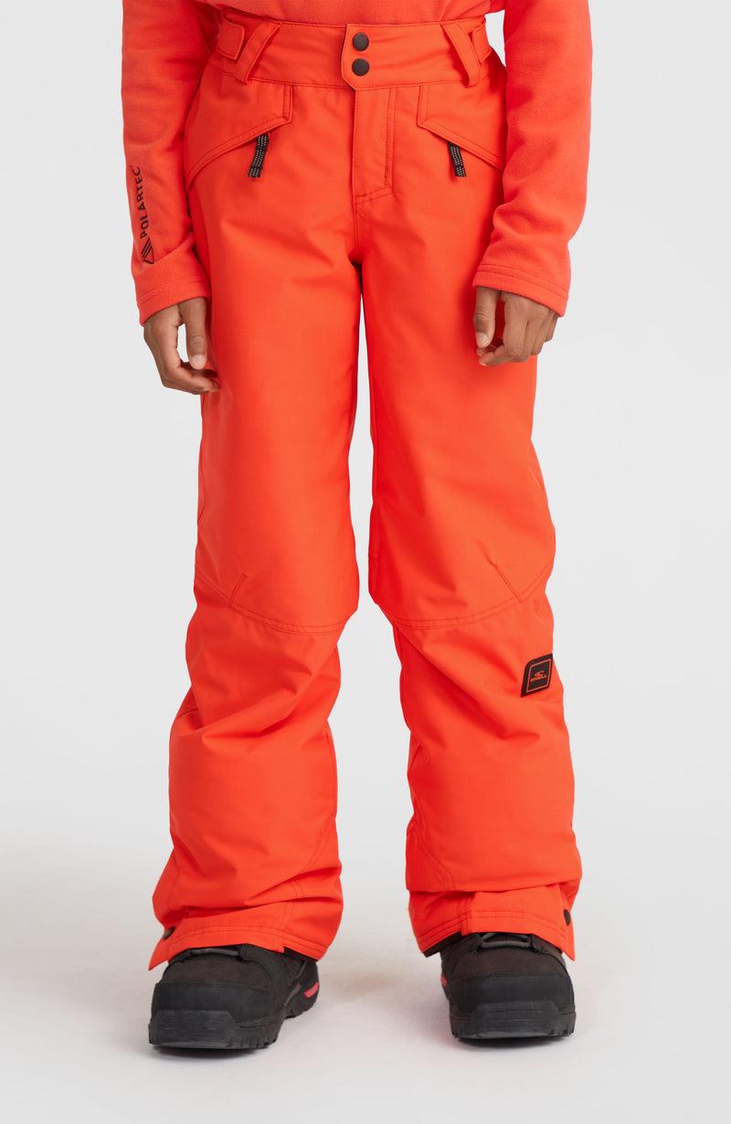 Oneill Kids Hammer Snow Pants | Red