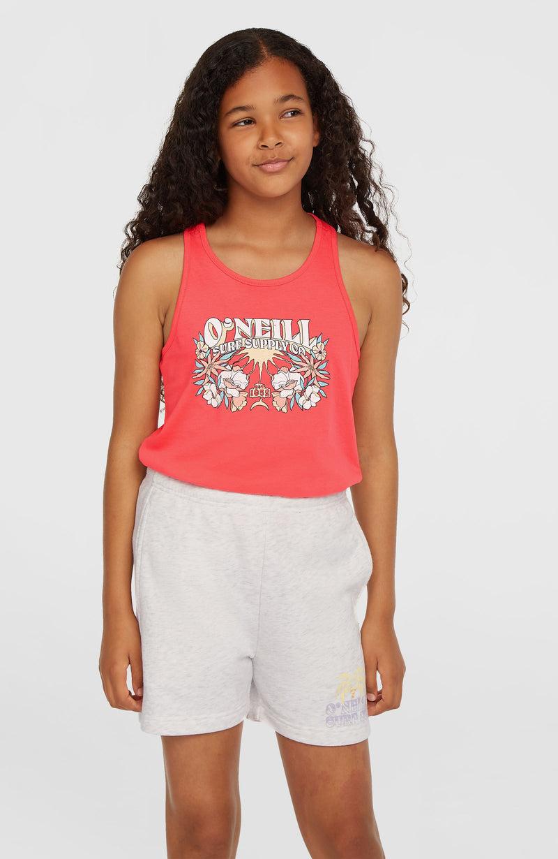 oneill Kids Heart Sweatshorts | White