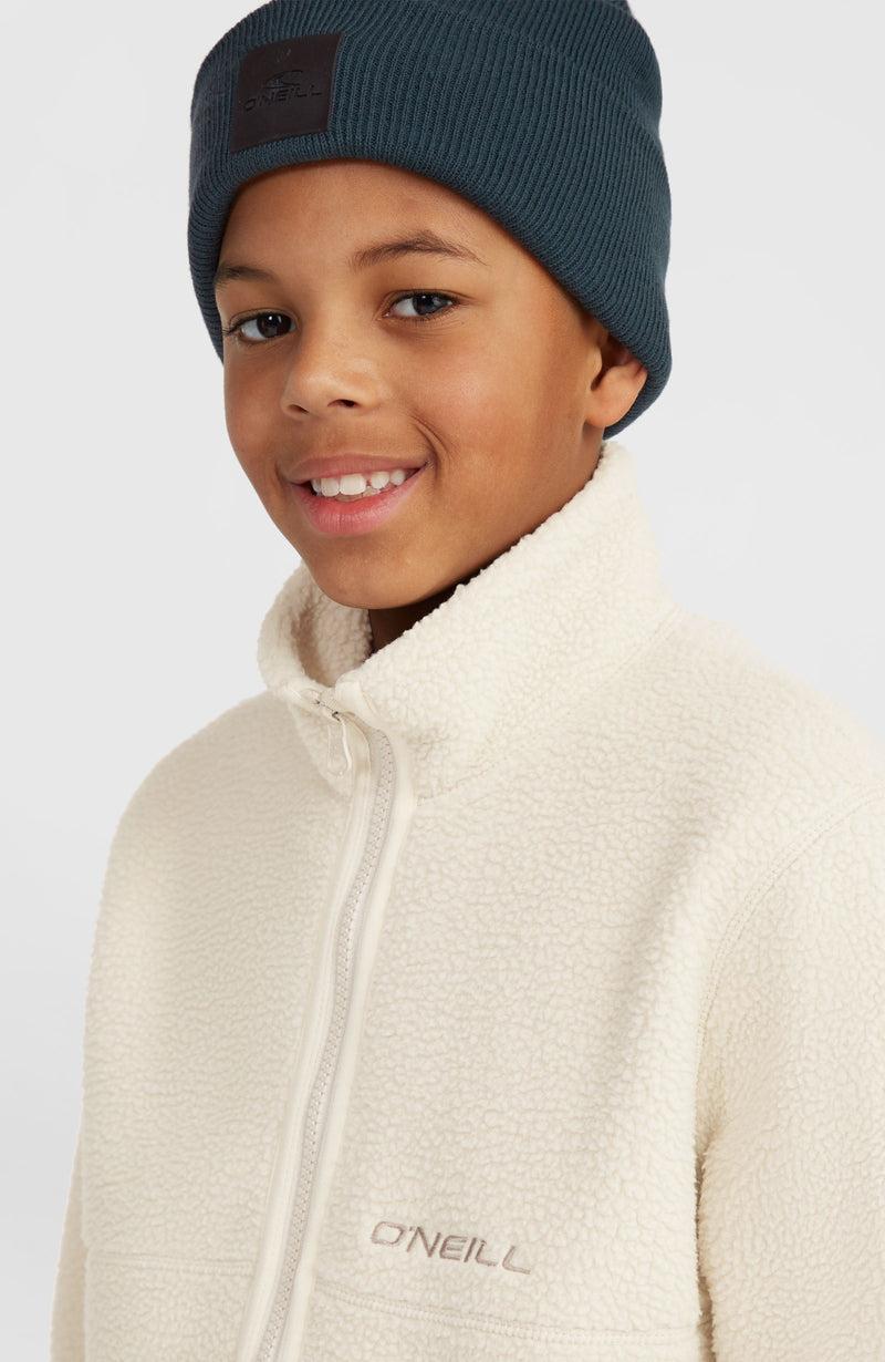 Oneill Kids High-Pile Full-Zip Fleece | Beige