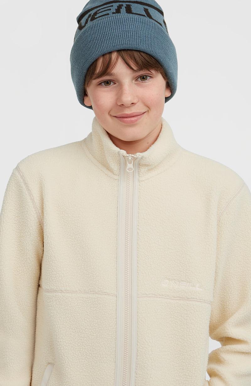 Oneill Kids High-Pile Full-Zip Fleece | Beige