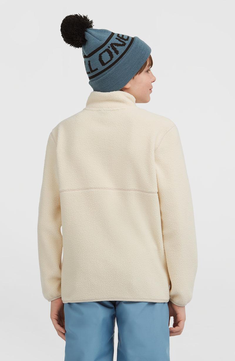 Oneill Kids High-Pile Full-Zip Fleece | Beige