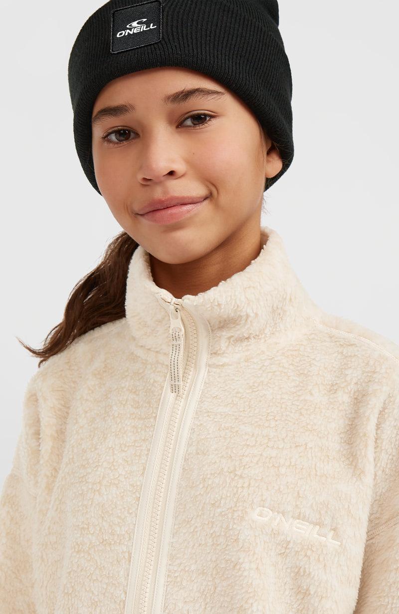 Oneill Kids High-Pile Full-Zip Fleece | Beige